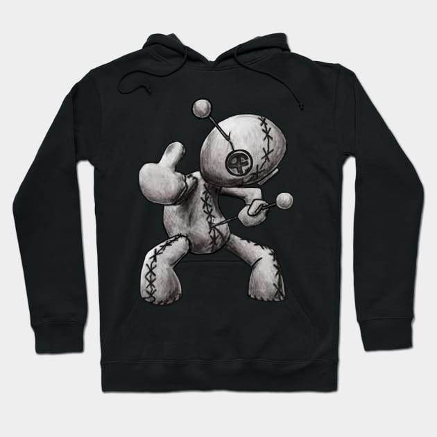 Voodoo Doll Hoodie by Reinrab